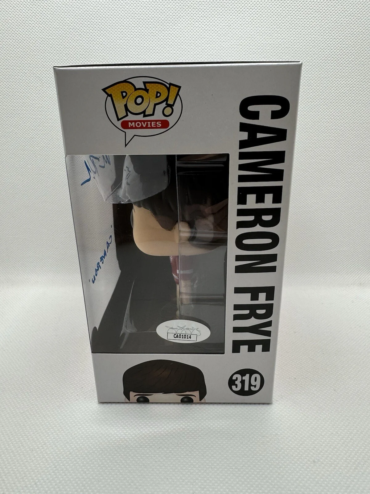 Alan Ruck — Alan Ruck Signed Ferris Beuller's Day Off Funko Pop JSA Inscription EXACT PROOF, image 3