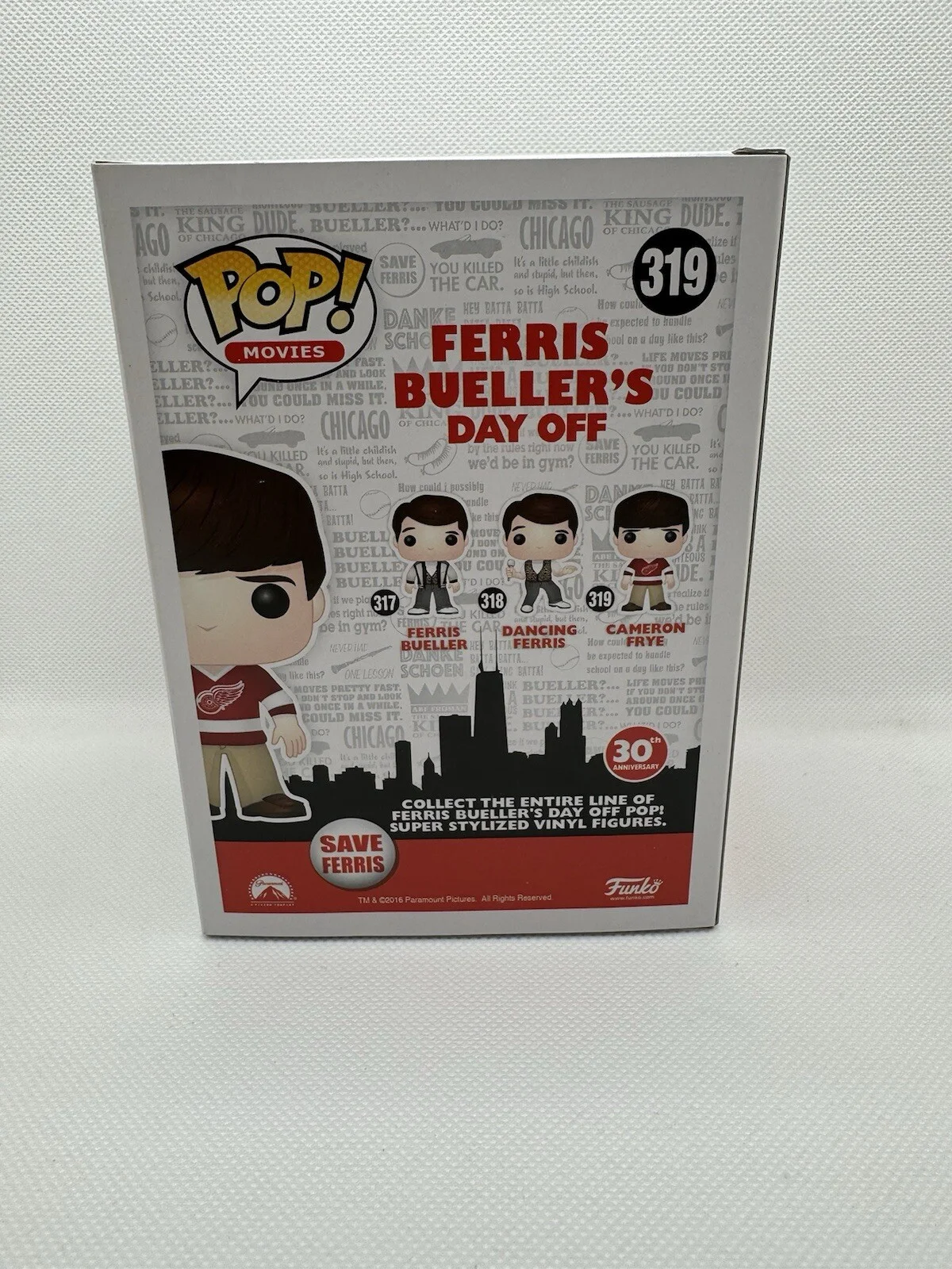 Alan Ruck — Alan Ruck Signed Ferris Beuller's Day Off Funko Pop JSA Inscription EXACT PROOF, image 4