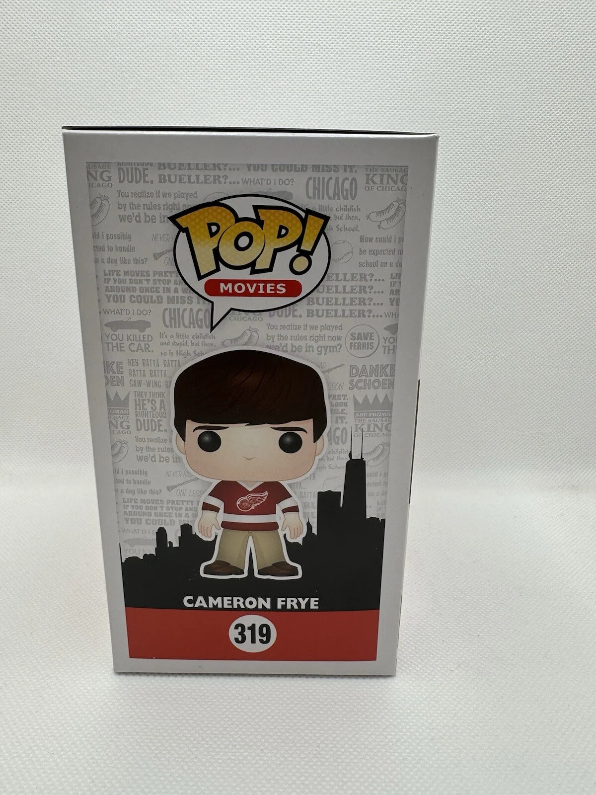 Alan Ruck — Alan Ruck Signed Ferris Beuller's Day Off Funko Pop JSA Inscription EXACT PROOF, image 5