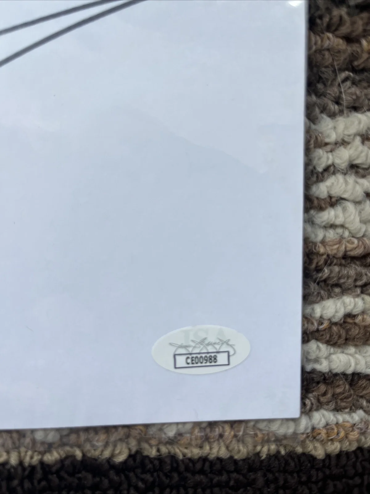 Original First Page Of John Wick Script Signed By John Leguizamo, изображение 2