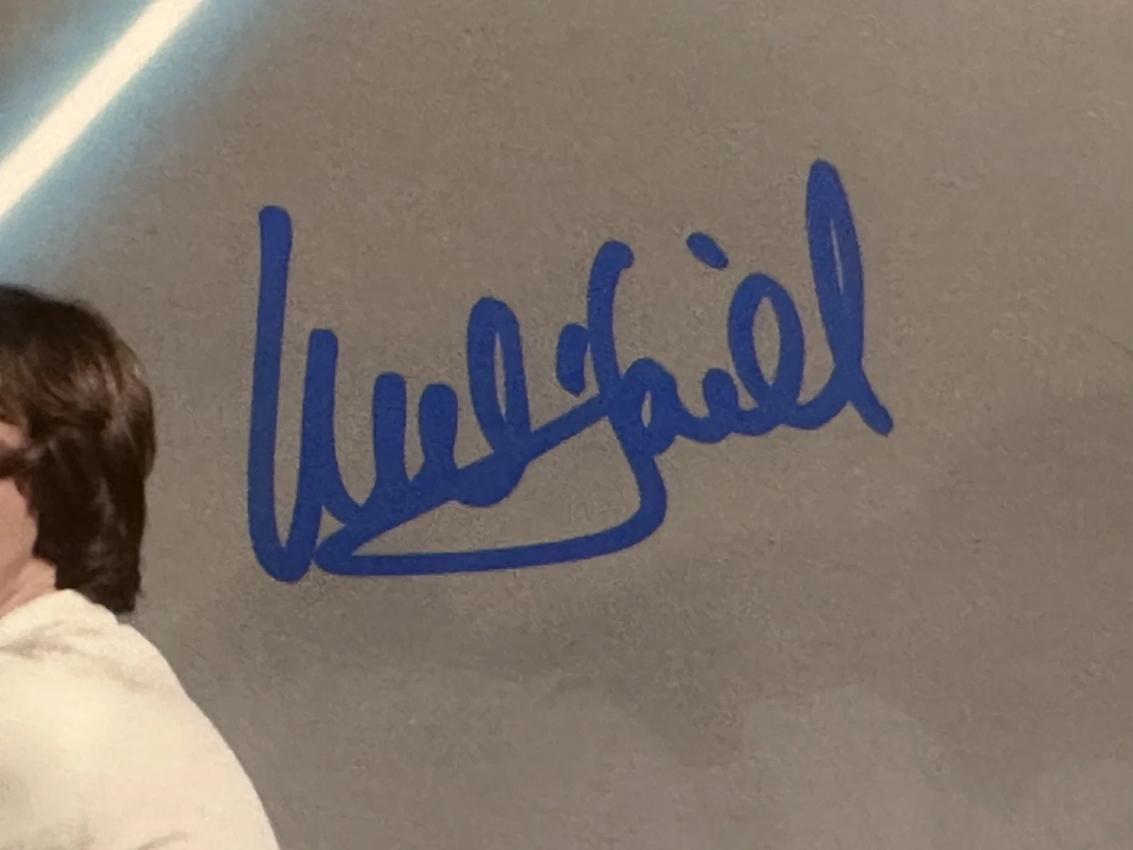 Mark Hamill — Mark Hamill Signed 8x10 Photograph – Star Wars Luke Skywalker – Authenticated, image 2