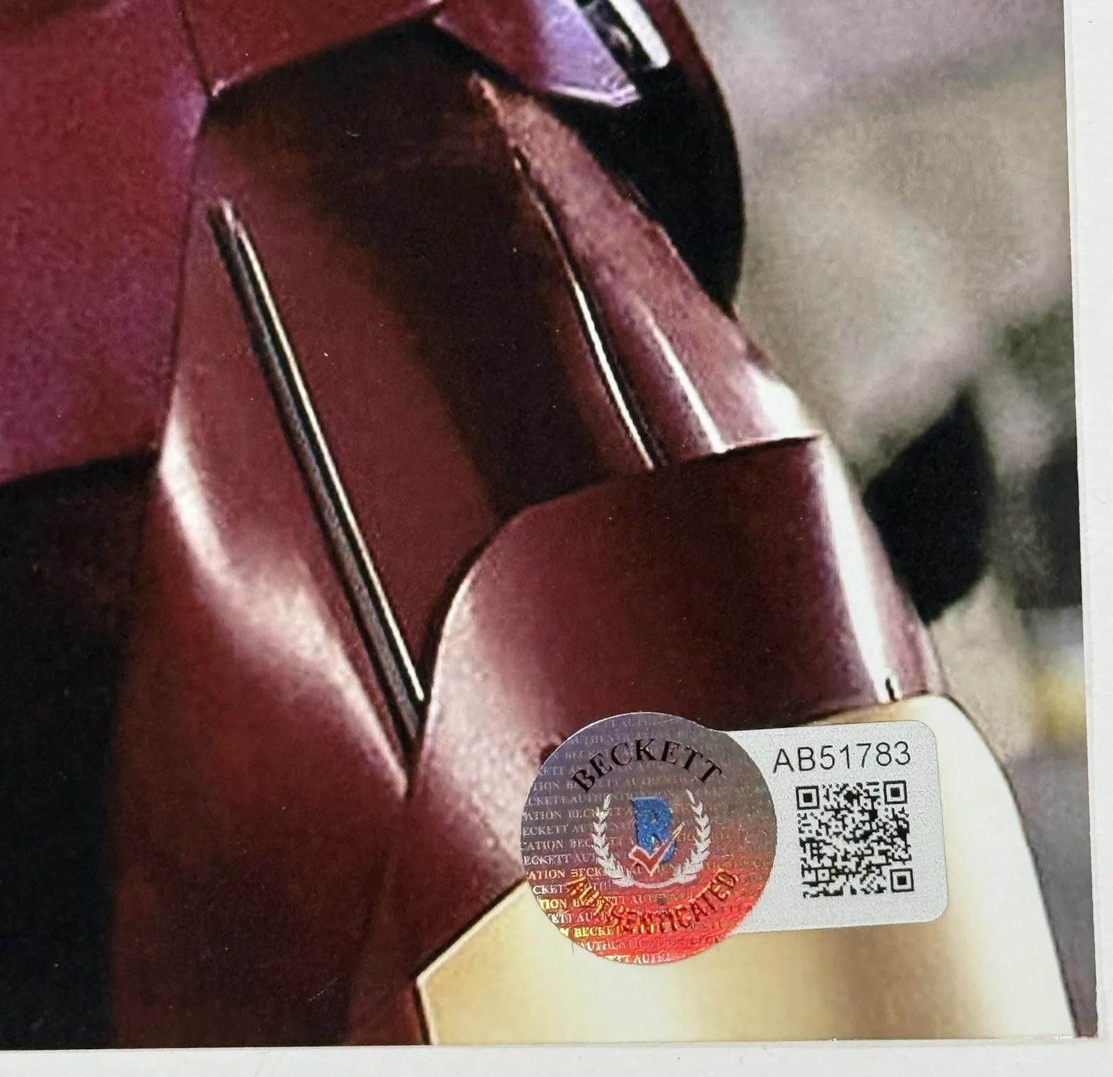 Stan Lee — Stan Lee signed Photo Iron Man movie 11x14 inch beckett coa, изображение 4