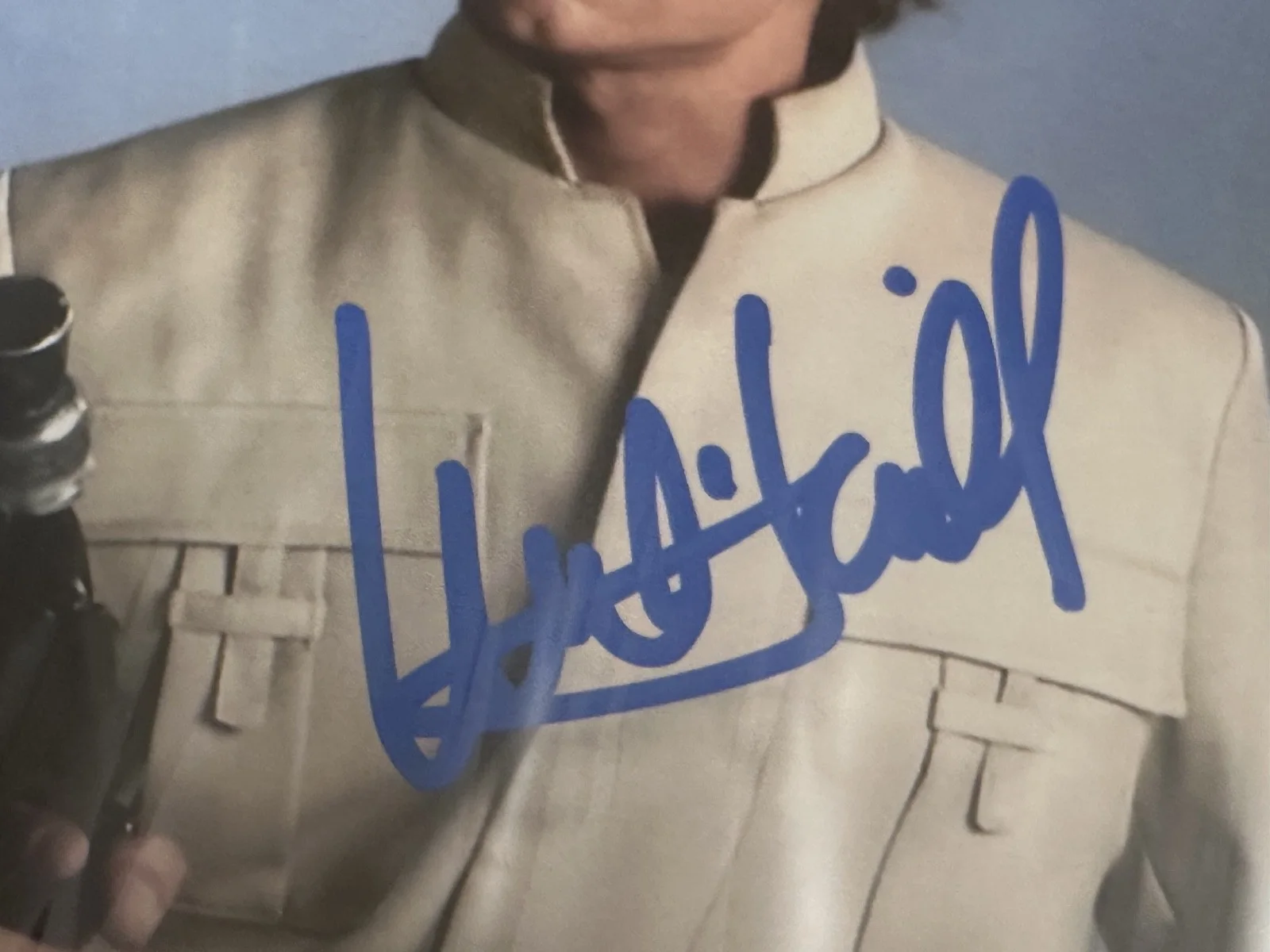 Mark Hamill — Mark Hamill Signed 8x10 Photograph – Star Wars Luke Skywalker – Authenticated, image 2