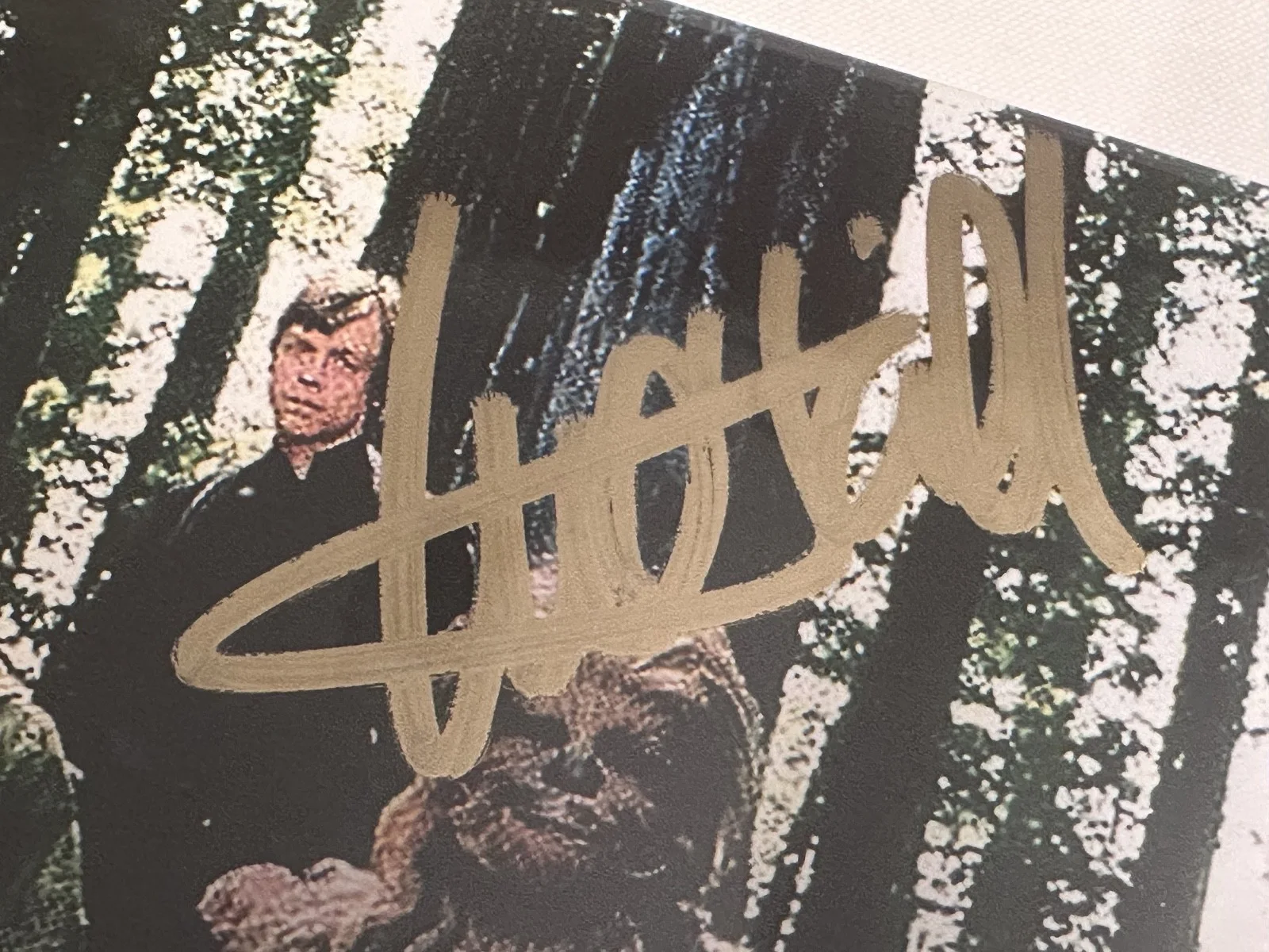 STAR WARS SIGNED CAST 8x10 PHOTO - HAMILL, FORD, MAYHEW, & BAKER - AUTHENTICATED, изображение 3