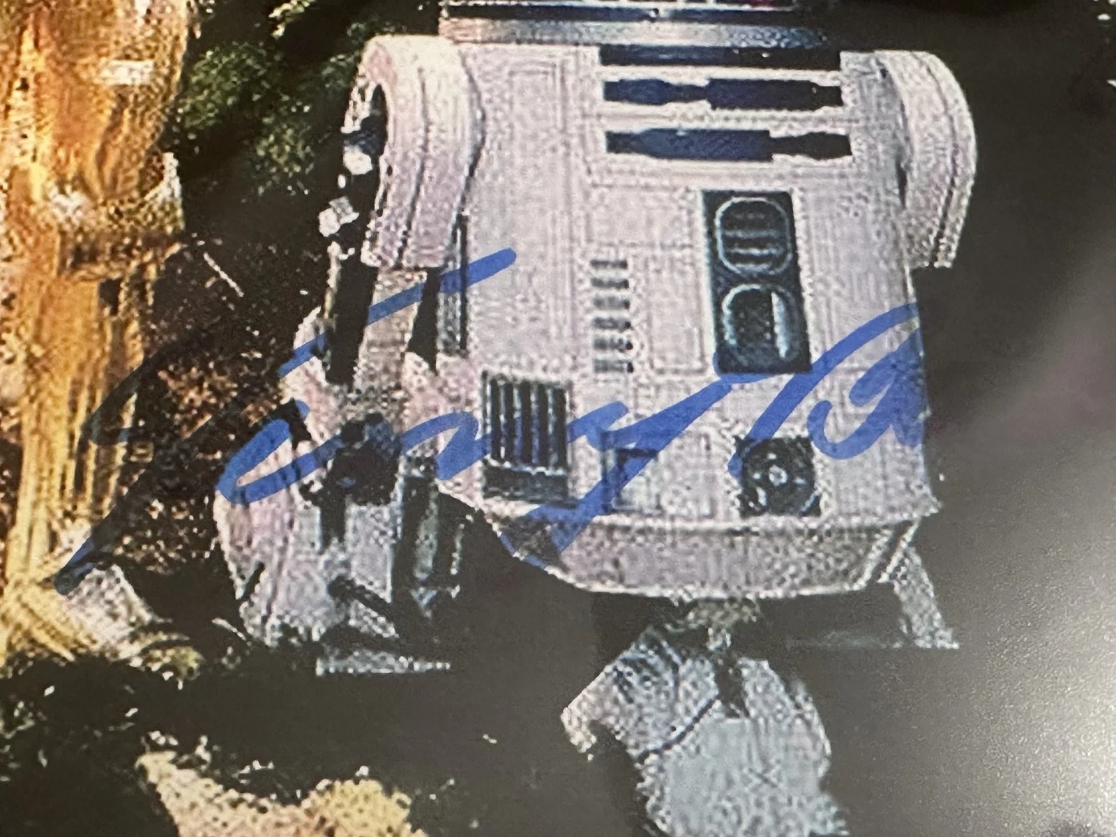 STAR WARS SIGNED CAST 8x10 PHOTO - HAMILL, FORD, MAYHEW, & BAKER - AUTHENTICATED, изображение 5
