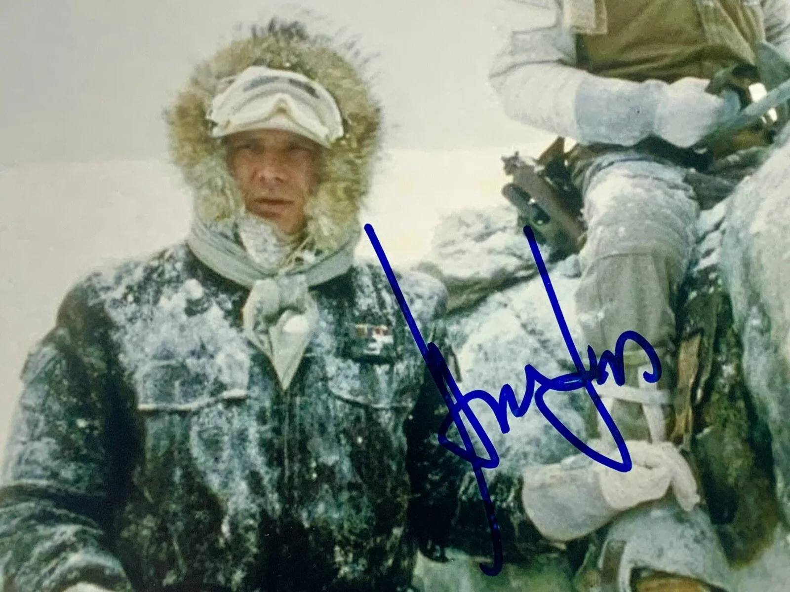 Harrison Ford, Mark Hamill — Harrison Ford Mark Hamill signed Star Wars ESB Photo beckett official pix, image 3