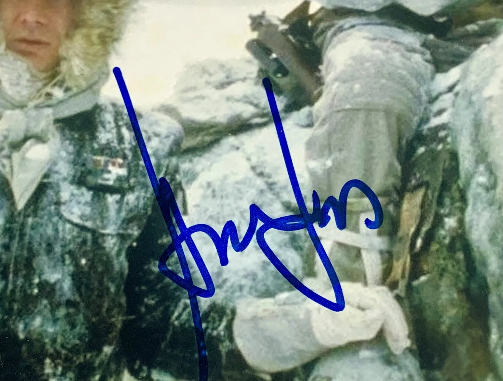 Harrison Ford, Mark Hamill — Harrison Ford Mark Hamill signed Star Wars ESB Photo beckett official pix, image 4