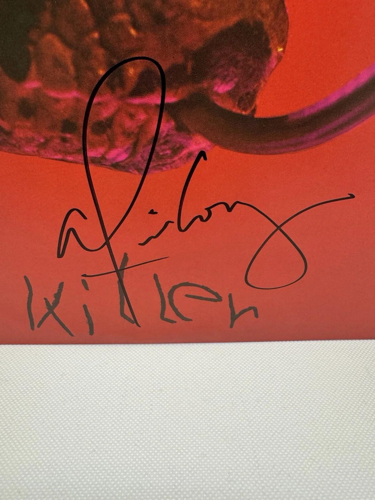 ALICE COOPER SIGNED VINYL KILLER JSA COA AUTOGRAPHED RECORD 3 LP SET 2023 ALBUM, изображение 2