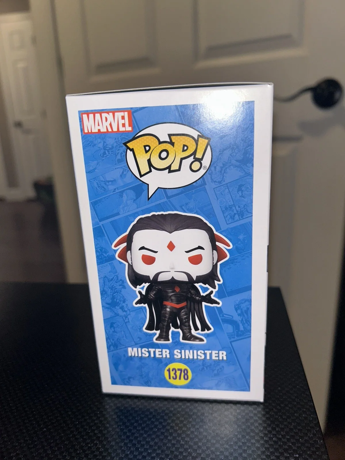 X-men Mister Sinister Funko signed by Chris Britton OC COA, image 4