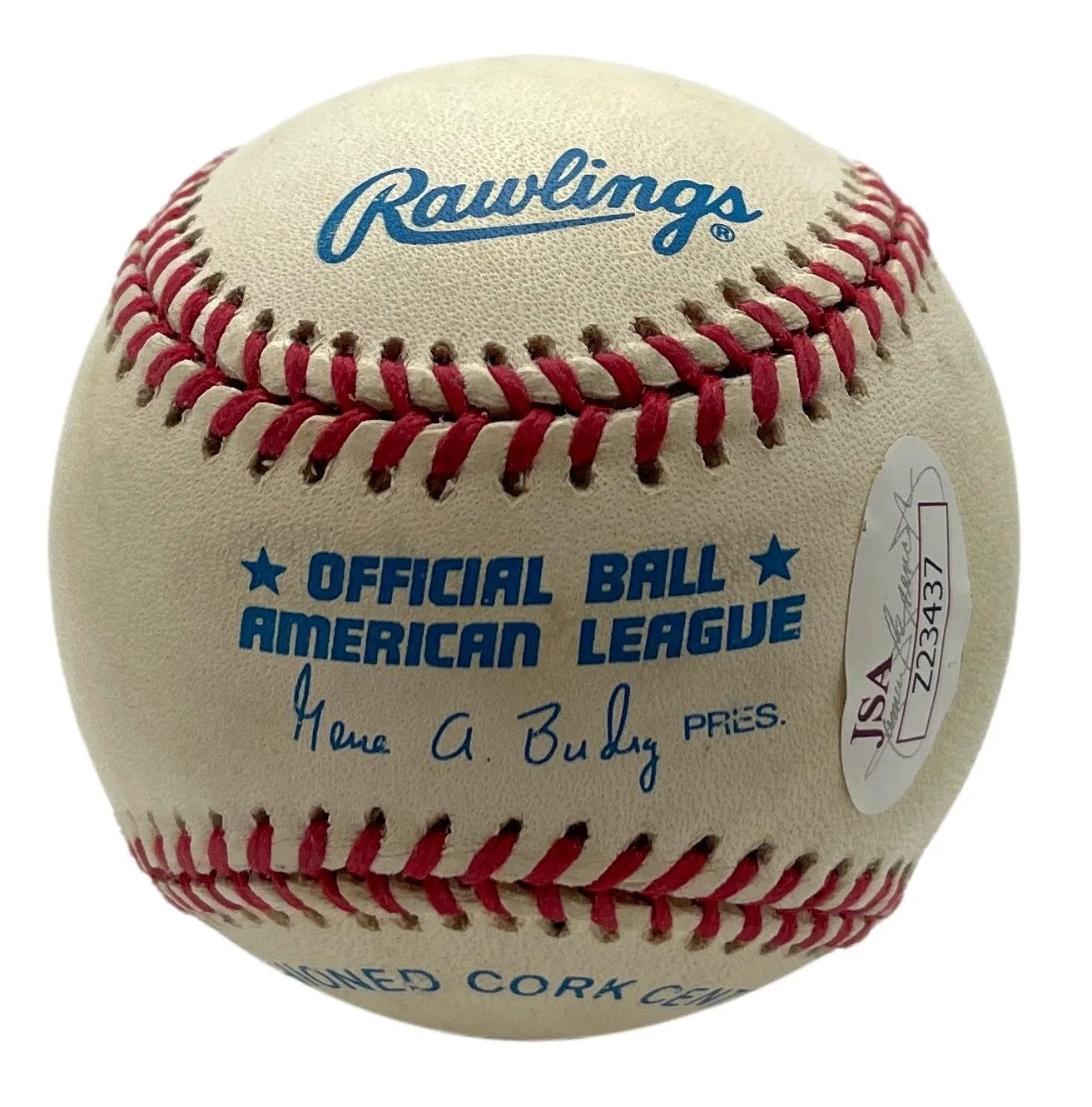 LeRoy Neiman Signed/Autographed OAL Baseball Artist JSA 201216, image 2