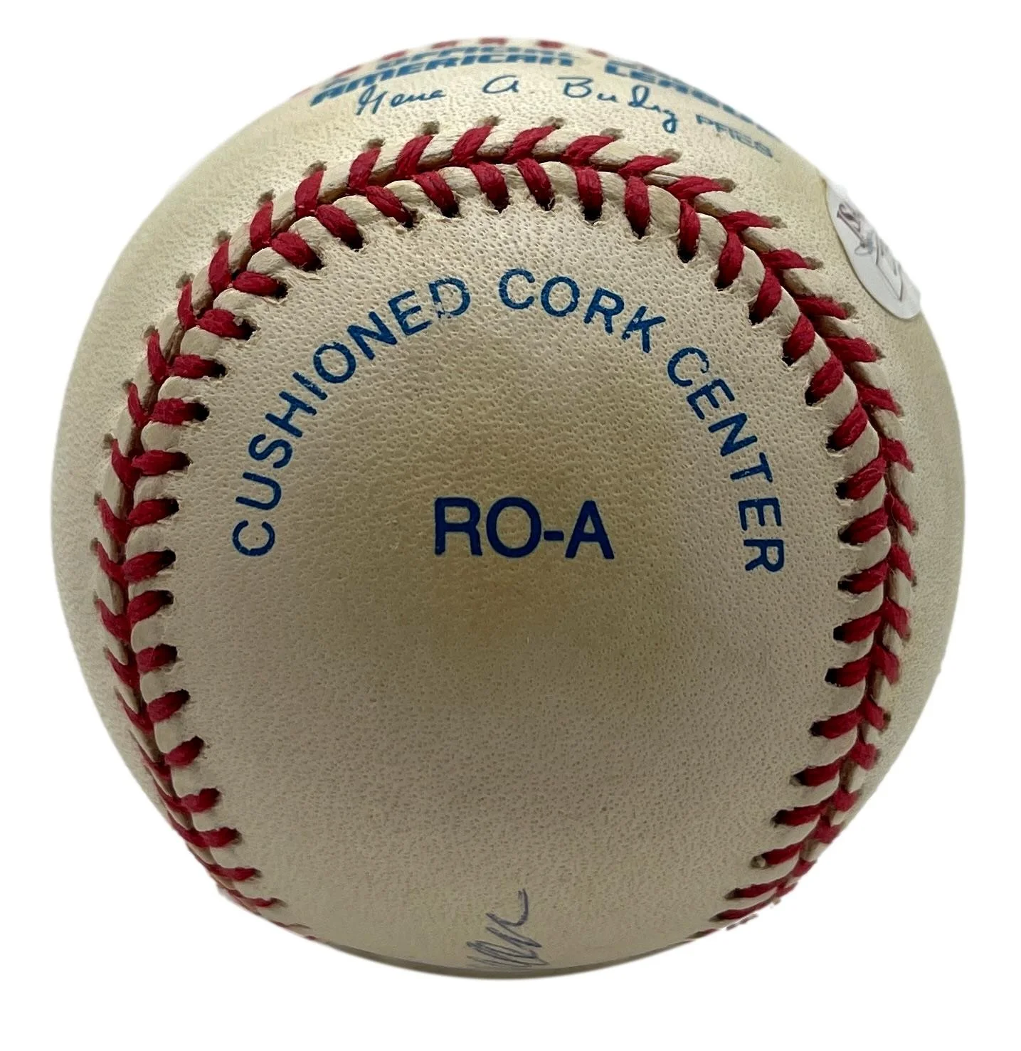 LeRoy Neiman Signed/Autographed OAL Baseball Artist JSA 201216, image 3