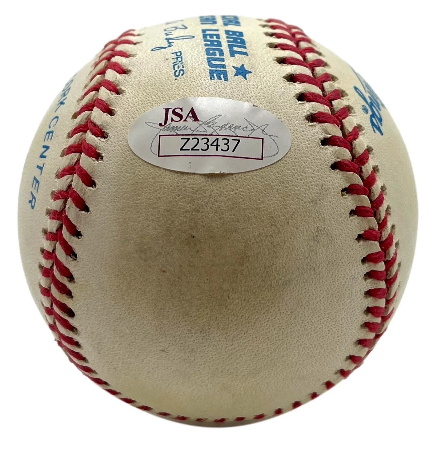 LeRoy Neiman Signed/Autographed OAL Baseball Artist JSA 201216, image 4