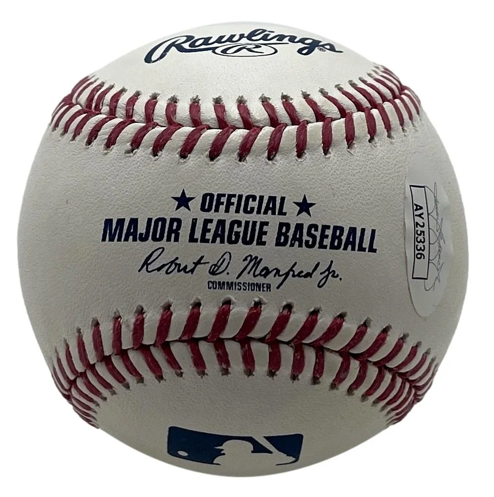 Tommy Chong Signed/Auto OML Baseball Actor "Cheech & Chong" JSA 201196, image 2