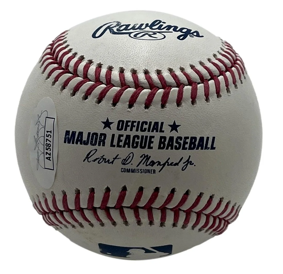 Henry Diltz Signed/Auto OML Baseball Woodstock Photographer/Musician JSA 201195, изображение 2