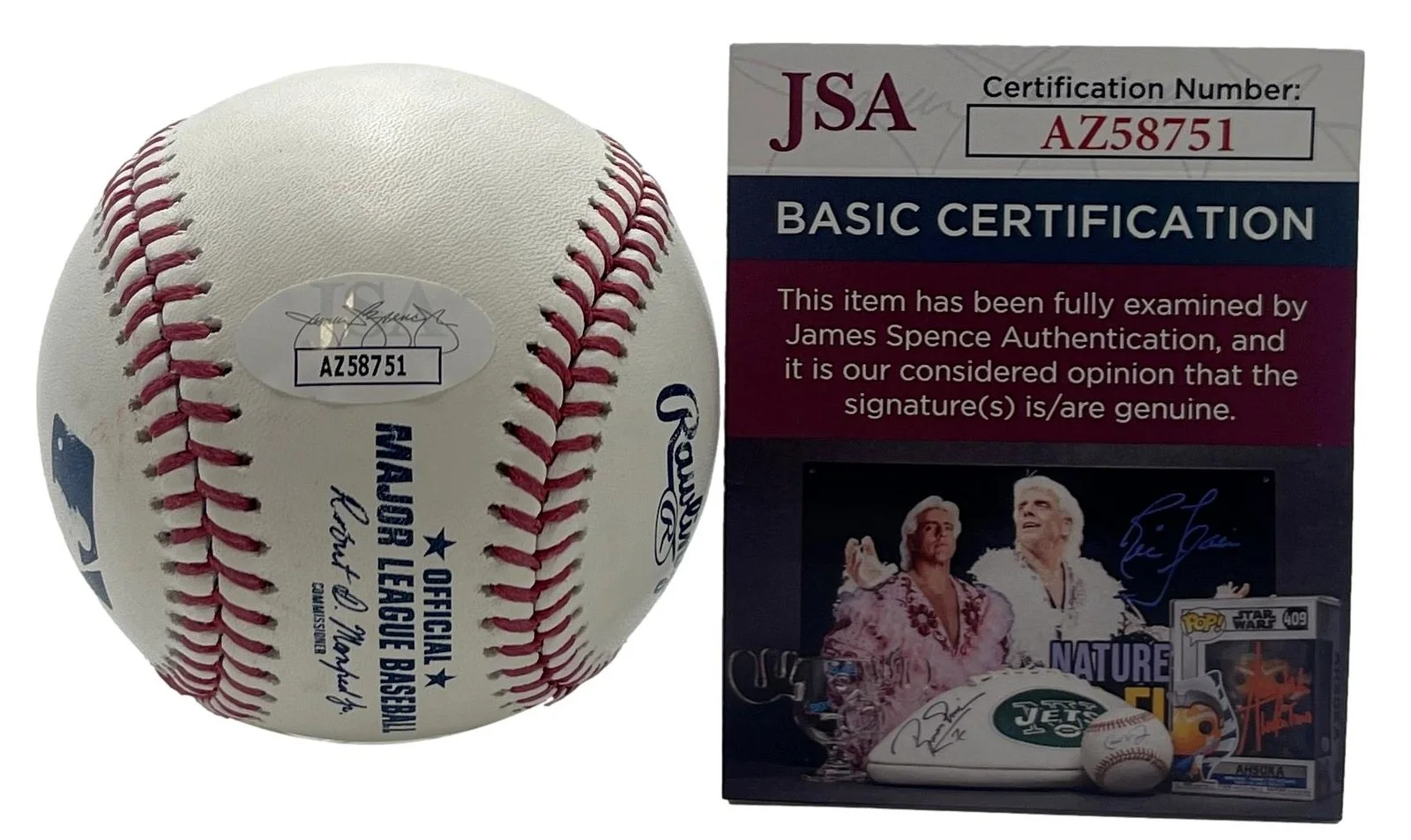 Henry Diltz Signed/Auto OML Baseball Woodstock Photographer/Musician JSA 201195, изображение 3