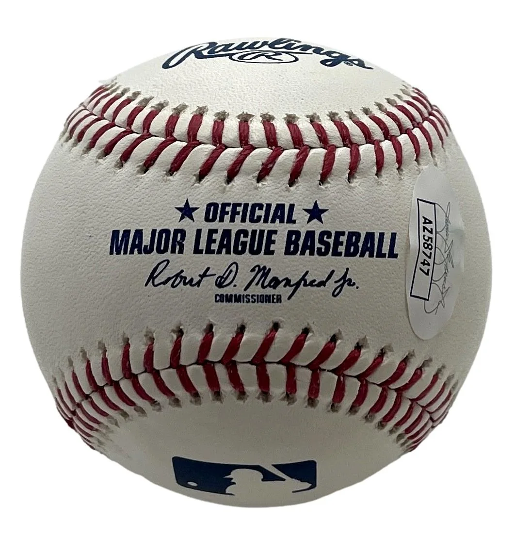 Paul Shaffer/Will Lee Signed OML Baseball World's Most Dangerous Band JSA 201194, изображение 3