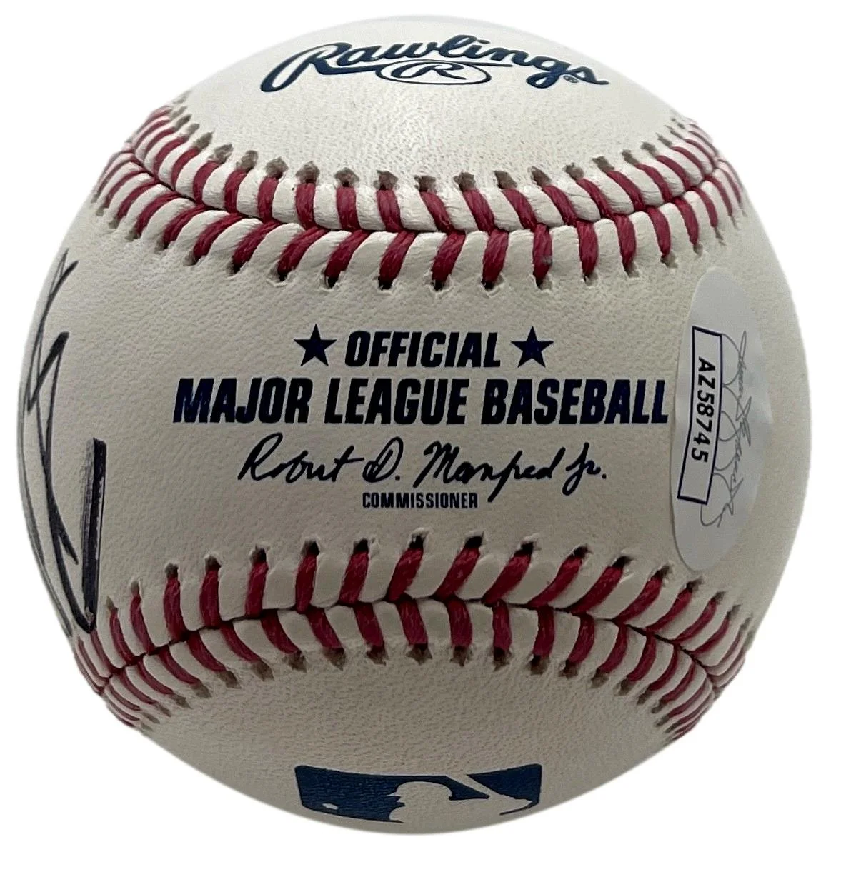 Bobby Ingram Signed/Auto OML Baseball Musician "Molly Hatchet Band" JSA 201200, изображение 2
