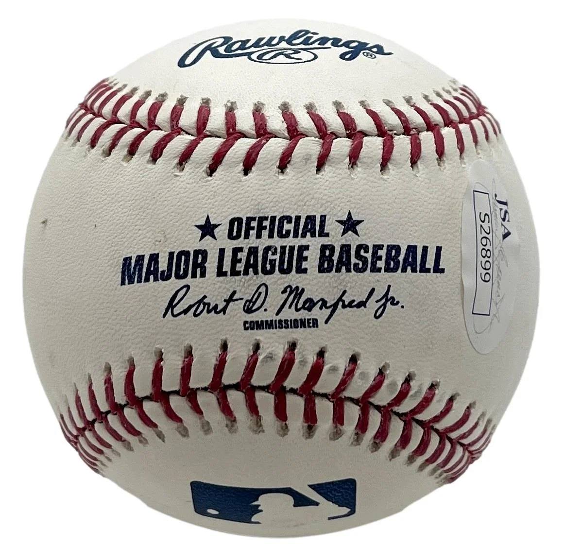 Drea de Matteo Signed/Inscribed OML Baseball "Adriana Soprano" JSA 201192, image 2