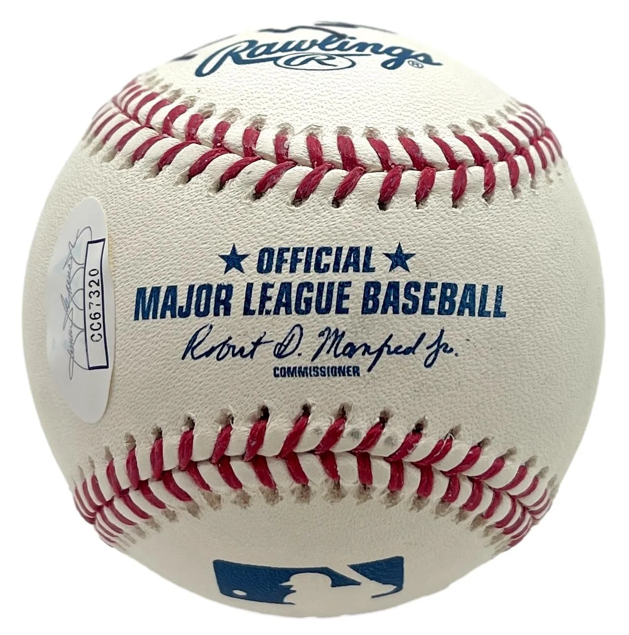 Michael Imperioli Signed/Inscribed OML Baseball "Christopher Soprano" JSA 201191, image 4