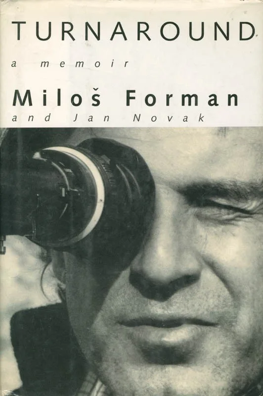 Milos Forman — MILOS FORMAN - BOOK SIGNED, изображение 2