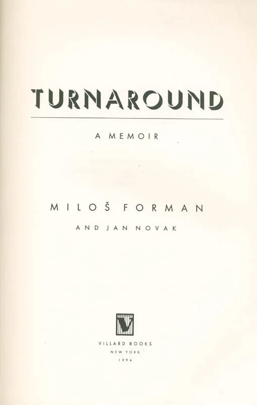 Milos Forman — MILOS FORMAN - BOOK SIGNED, изображение 3