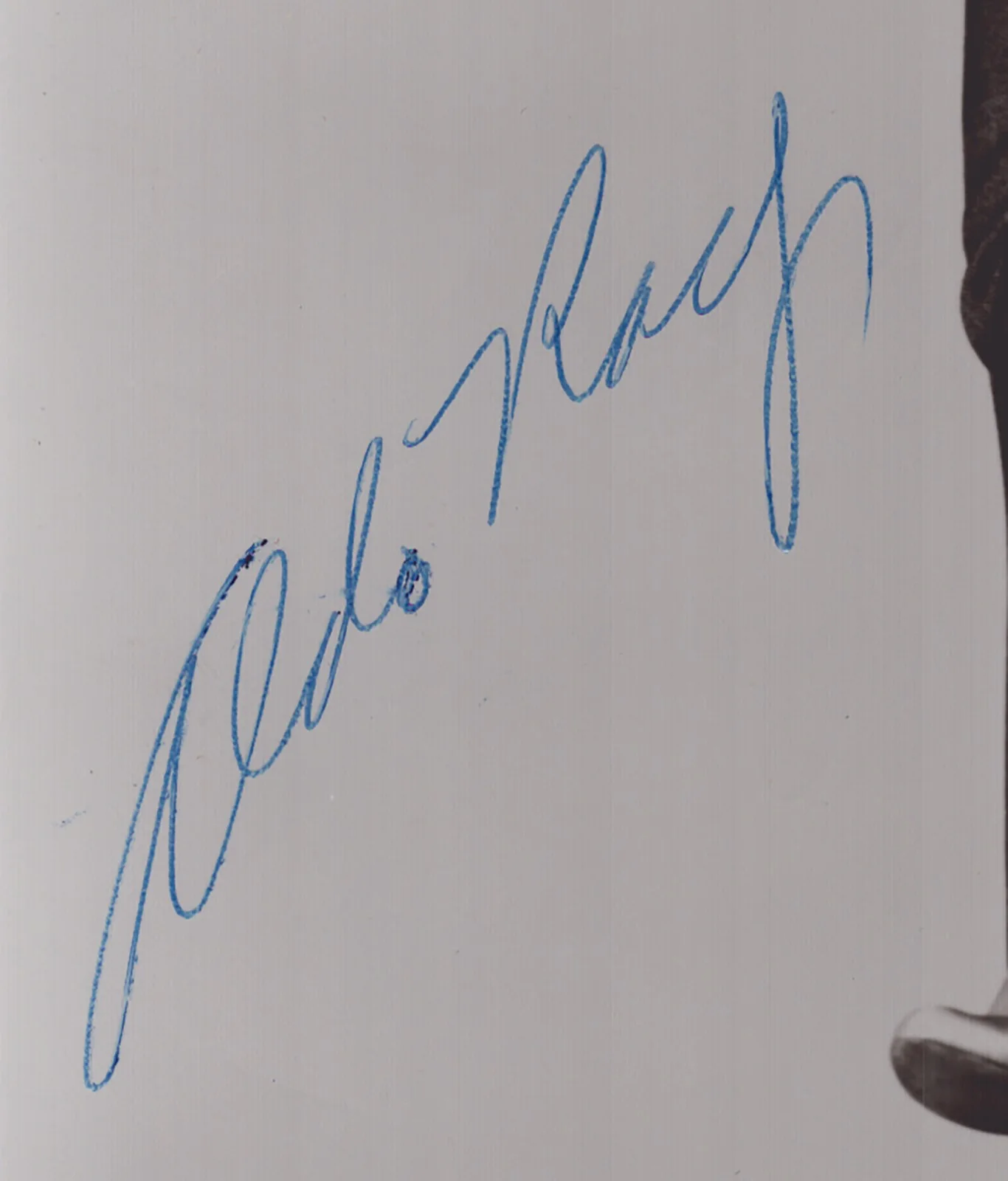 Aldo Ray — ALDO RAY - AUTOGRAPHED SIGNED PHOTOGRAPH, image 2