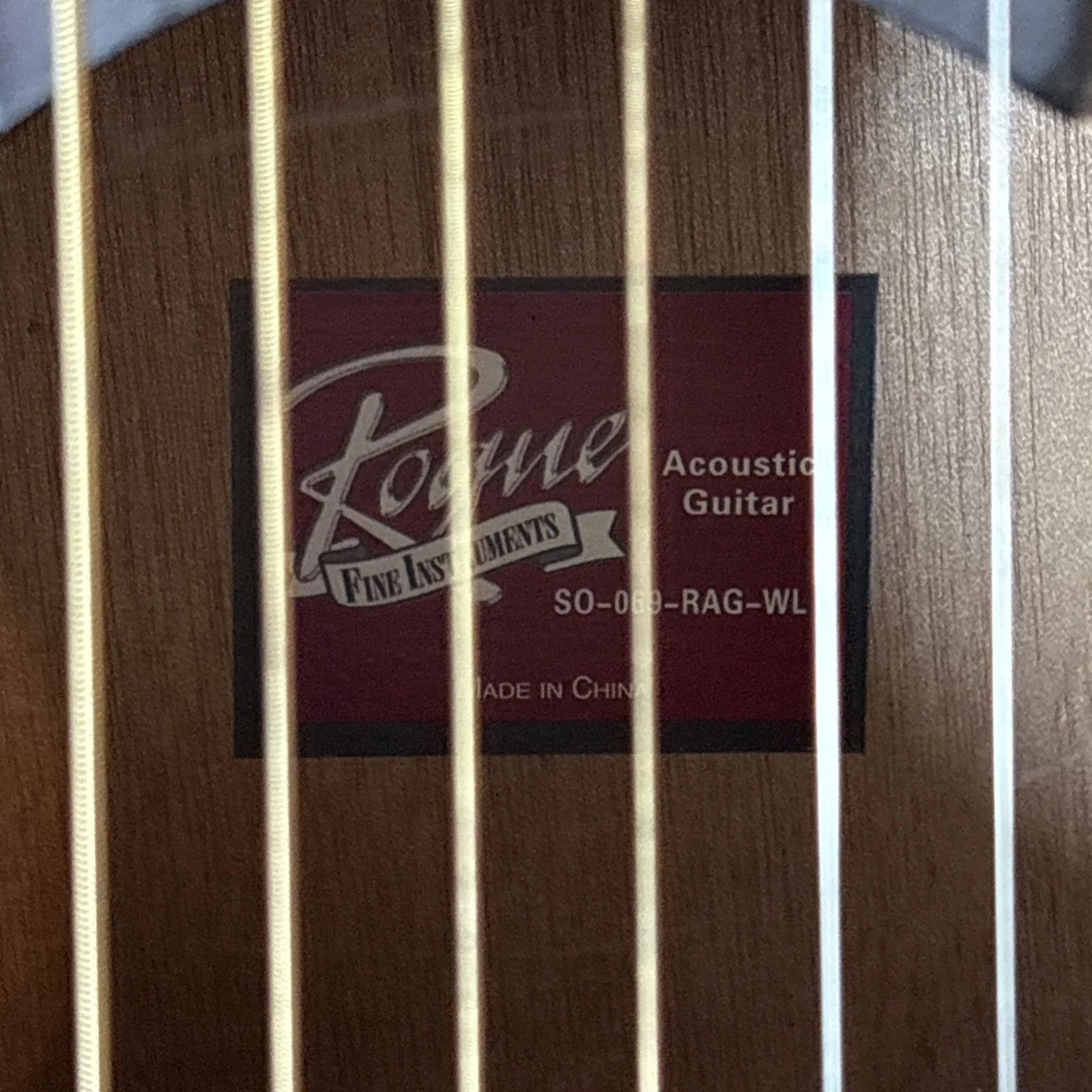 Miranda Lambert Autographed Guitar, Authorized, Brown Acoustic Texas Influenced, image 5