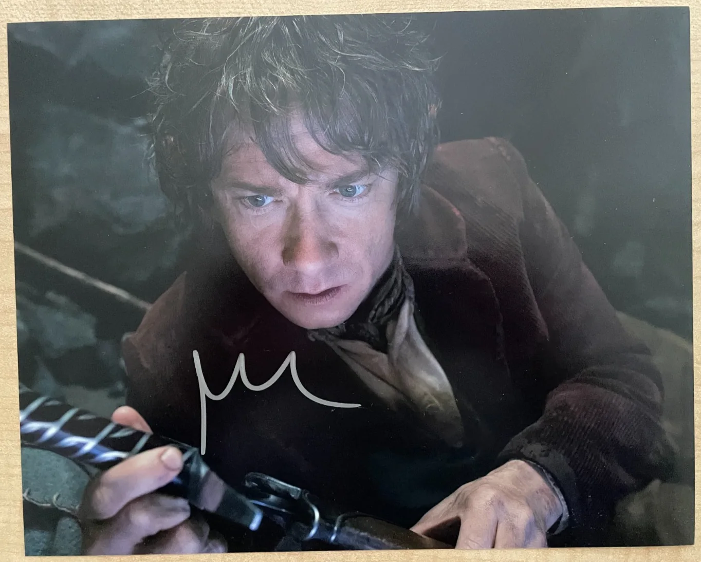 Martin Freeman — Martin Freeman Signed Autograph Signature 8x10 Glossy Photograph The Hobbit