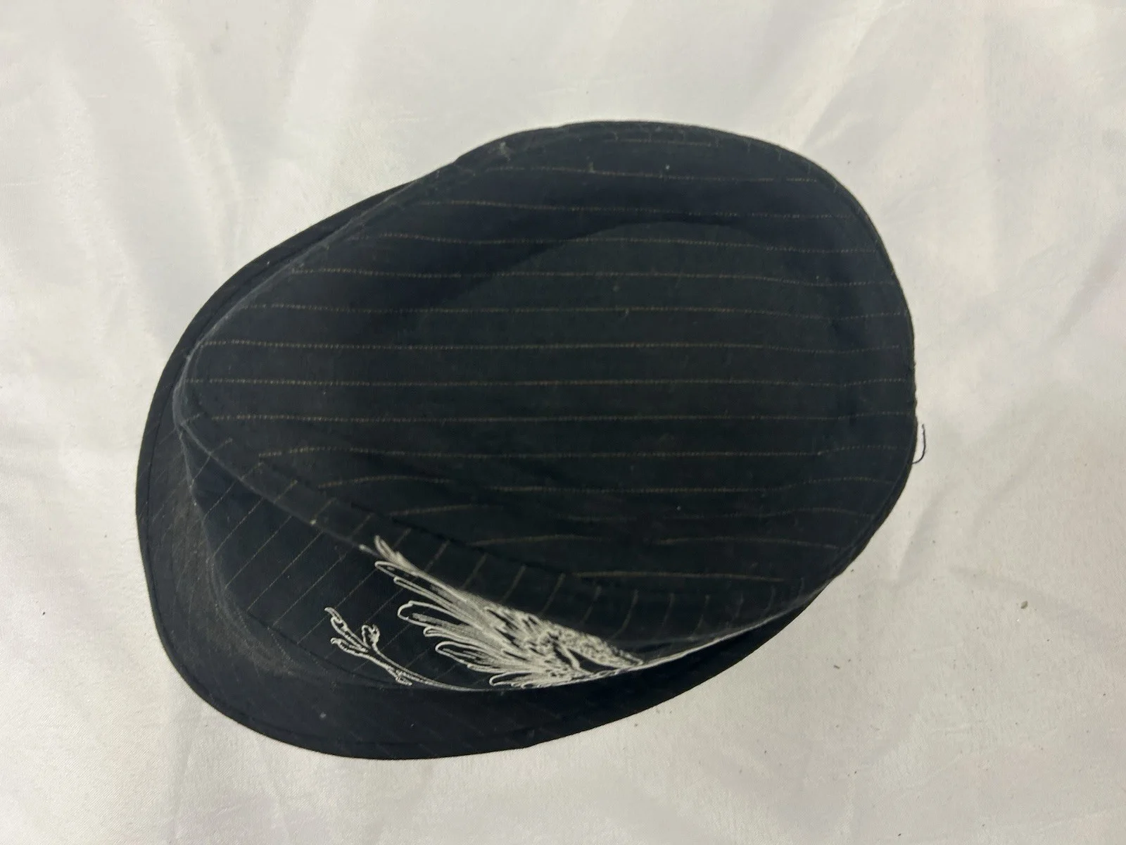 Patty Duke — PATTY DUKE Signed AUTOGRAPH Fedora Hat ￼RARE AUTO Actress Helen Keller, изображение 4