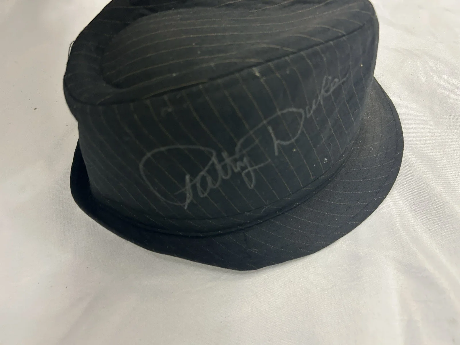 Patty Duke — PATTY DUKE Signed AUTOGRAPH Fedora Hat ￼RARE AUTO Actress Helen Keller, изображение 5