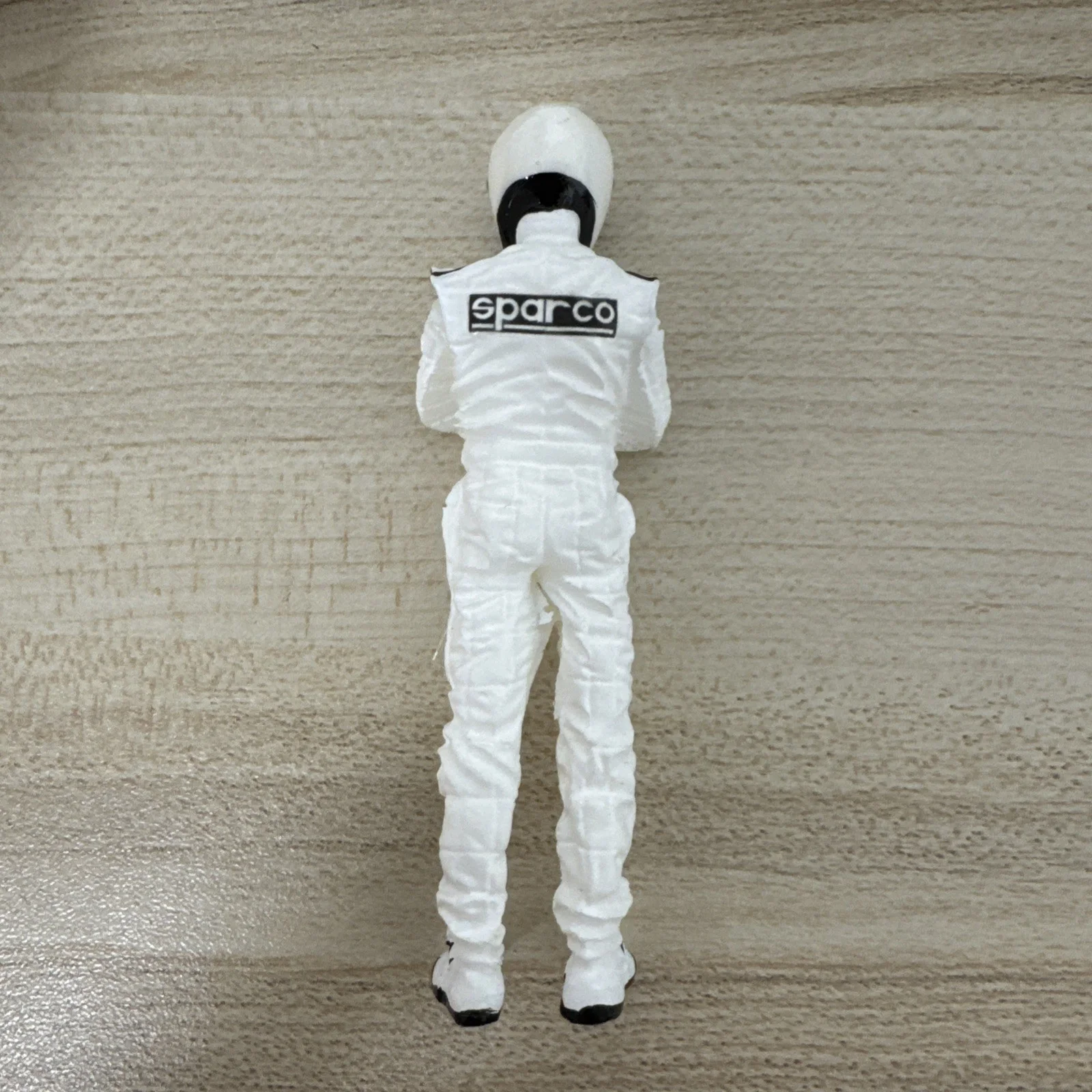The Stig BBC Top Gear Figure 1/18 9.9cm (man), image 2