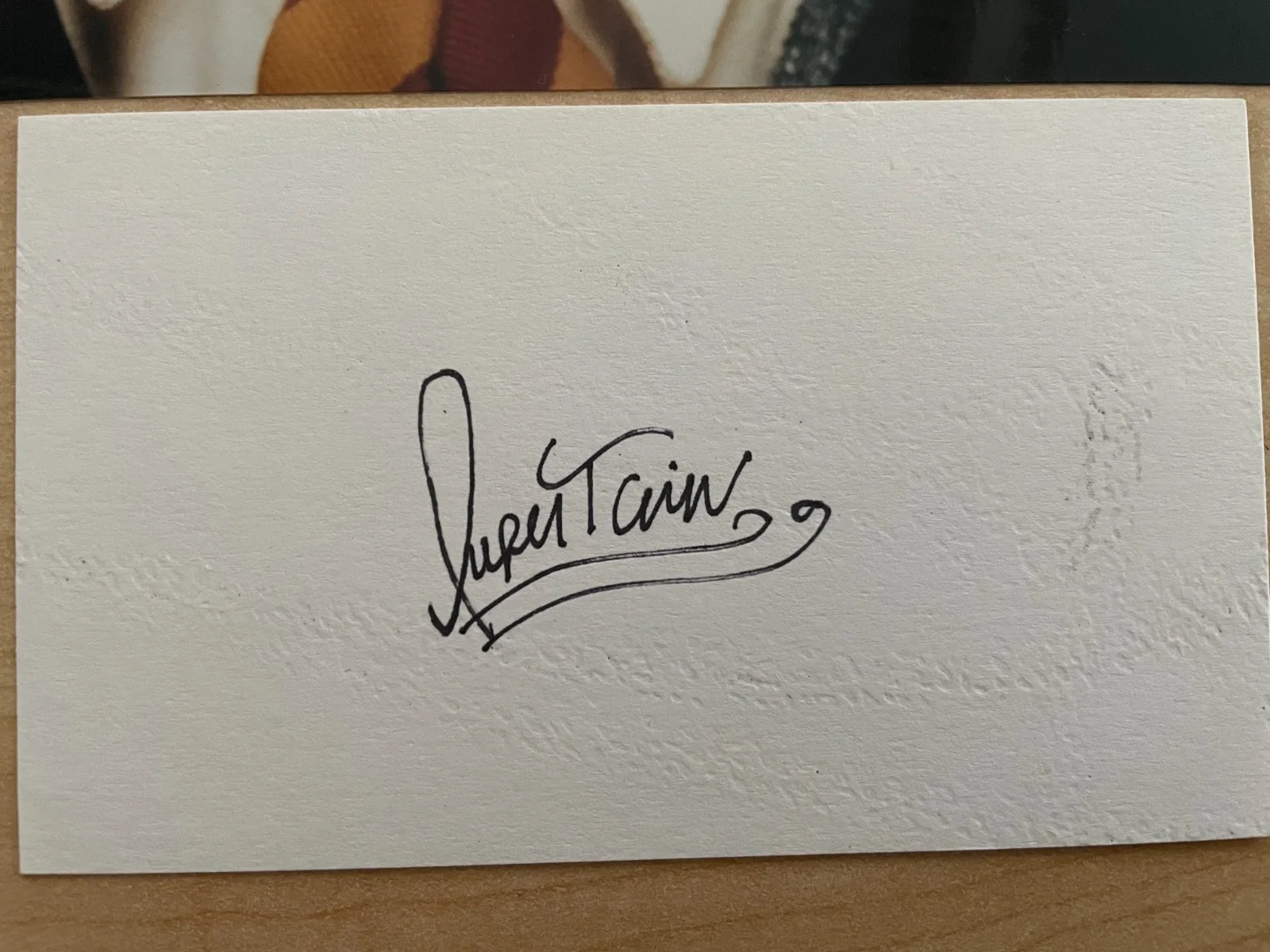 Rupert Grint — Rupert Grint Signed Autograph Signature Index Card w/8x10 Photo Harry Potter, изображение 2