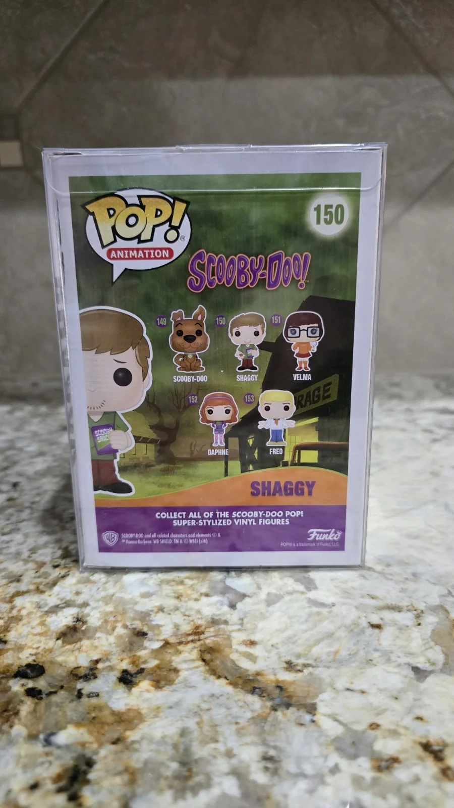Shaggy Funko Pop 150 Signed by Matthew Lillard with JSA COA Autographed, image 3