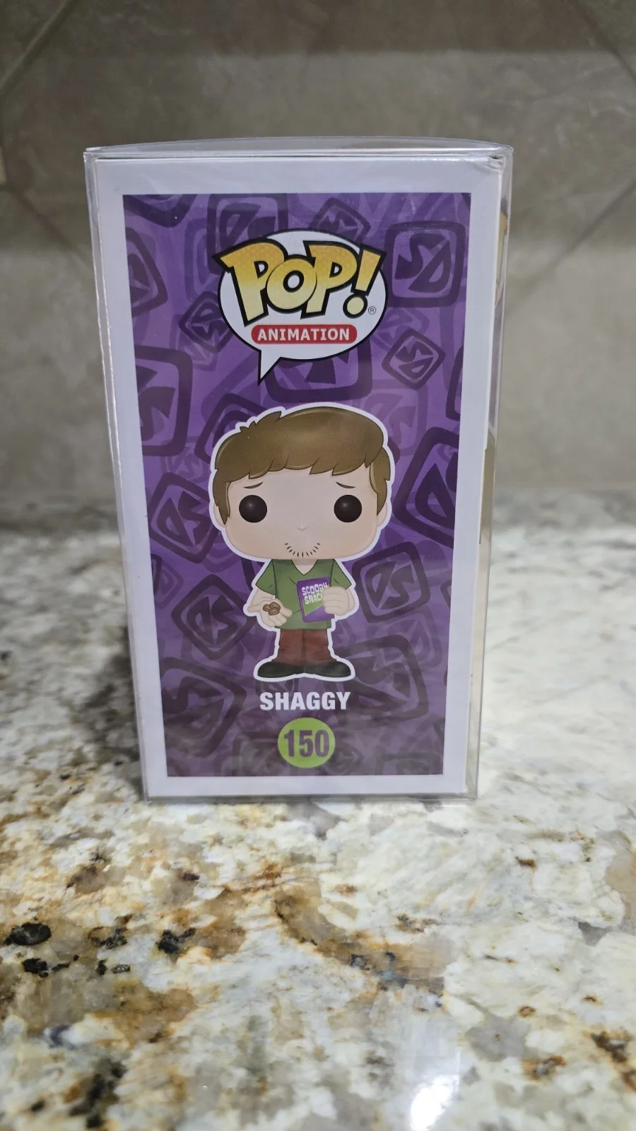 Shaggy Funko Pop 150 Signed by Matthew Lillard with JSA COA Autographed, image 4