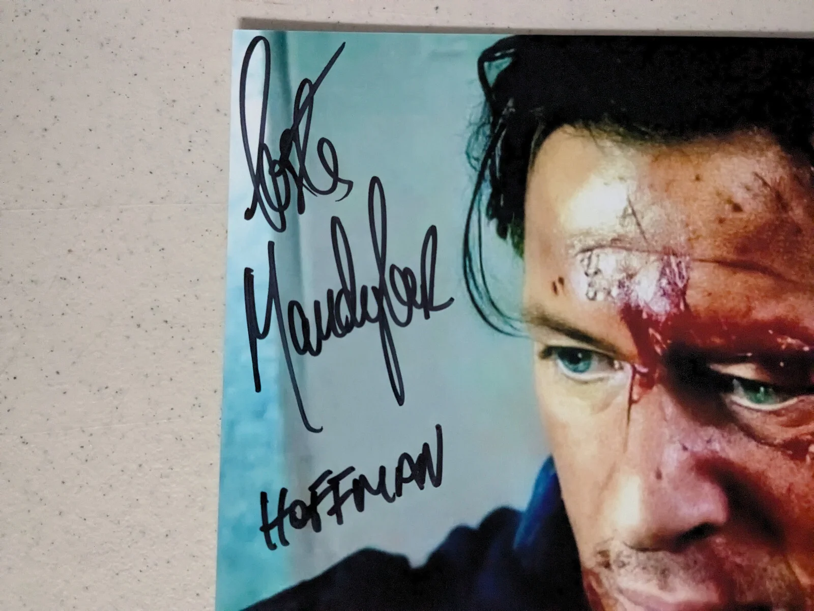 Costas Mandylor Signed Saw 3-D 8x10 Photo Mark Hoffman Autograph JSA BAS COA H, изображение 2
