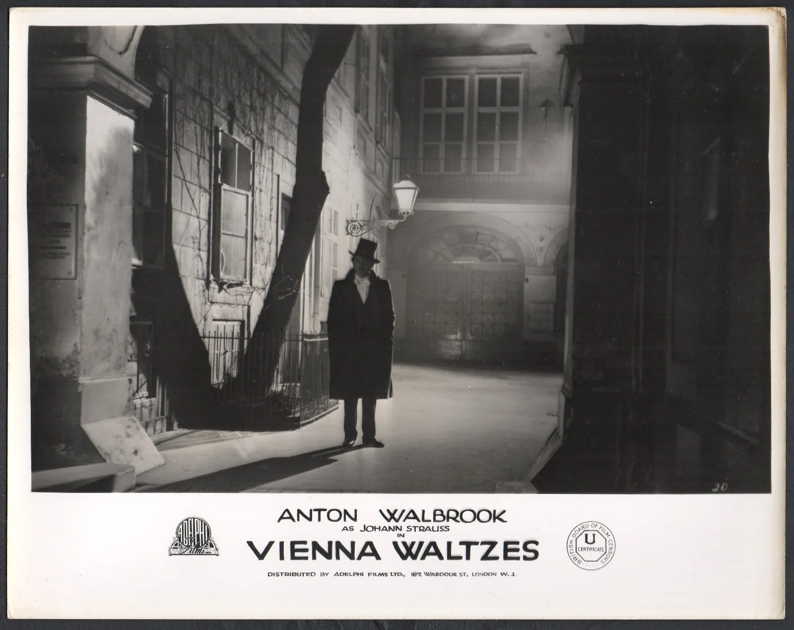 VIENNA WALTZES 1951 Anton Walbrook JOHANN STRAUSS 5 10x8 LOBBY CARDS, изображение 4