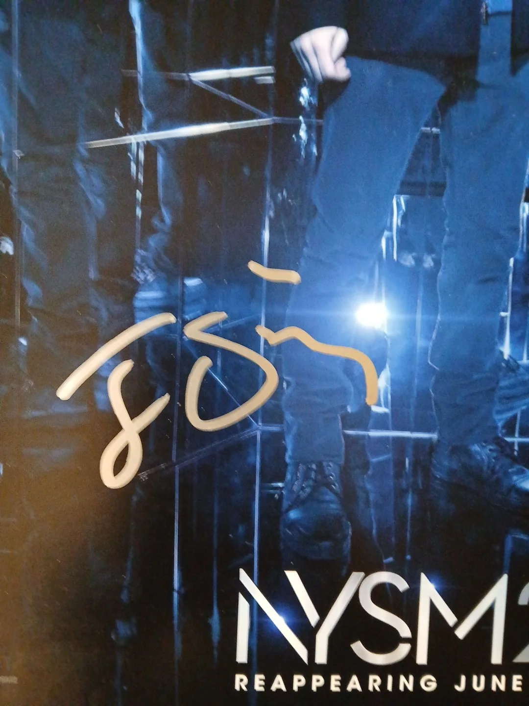 jesse eisenberg — JESSIE EISENBERG Hand Signed NYSM2 🔥 11X17 Photo 📸, изображение 3