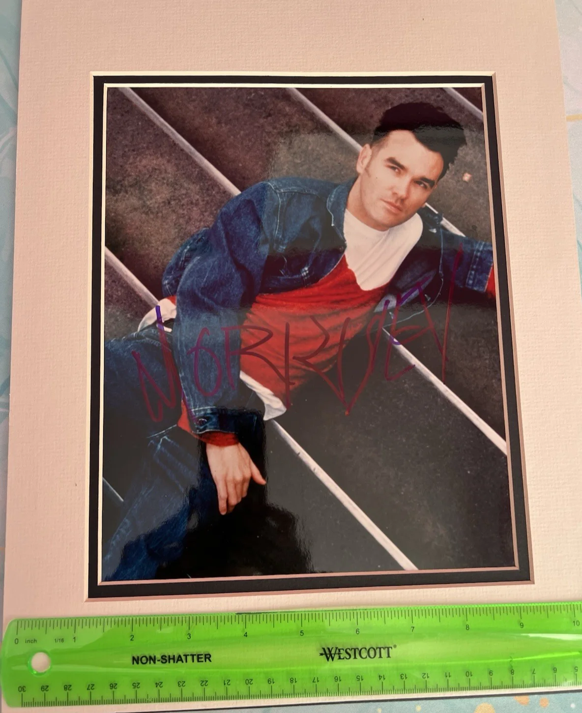 MORRISSEY signed autographed PHOTO THE SMITHS, image 3