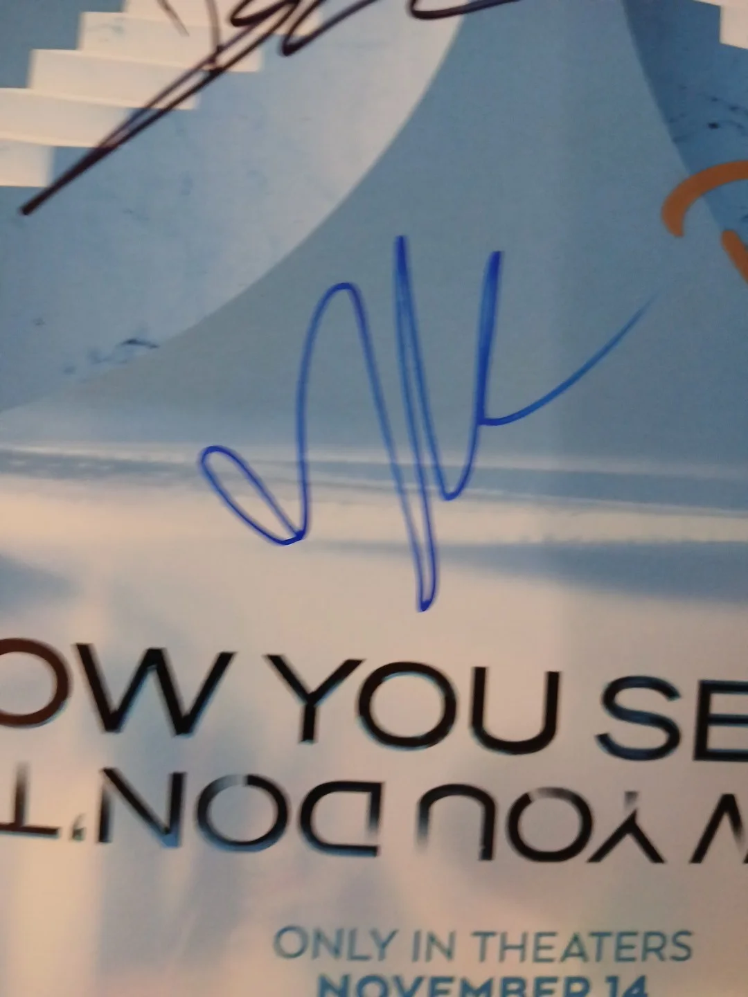 eisenberg, franco, fisher, smith, sessa, greenblatt — NOW YOU SEE ME, NOW YOU DON'T 🔥Cast Signed 12x18 Photo., изображение 4