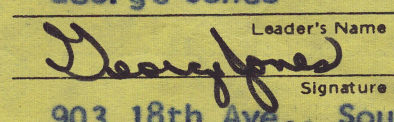 George Jones — GEORGE JONES - CONTRACT SIGNED 04/22/1975, image 2