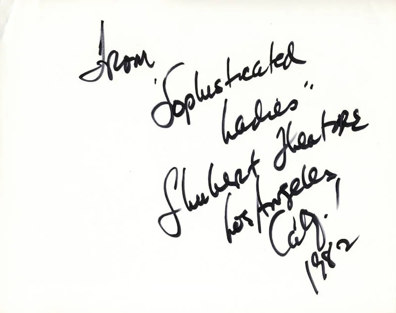 Paula Kelly — PAULA KELLY - AUTOGRAPHED INSCRIBED PHOTOGRAPH 1982, image 2