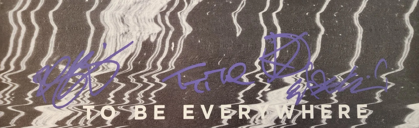 Thrice Signed To Be Everywhere Is To Be Nowhere Vinyl Record Album RAD, image 2