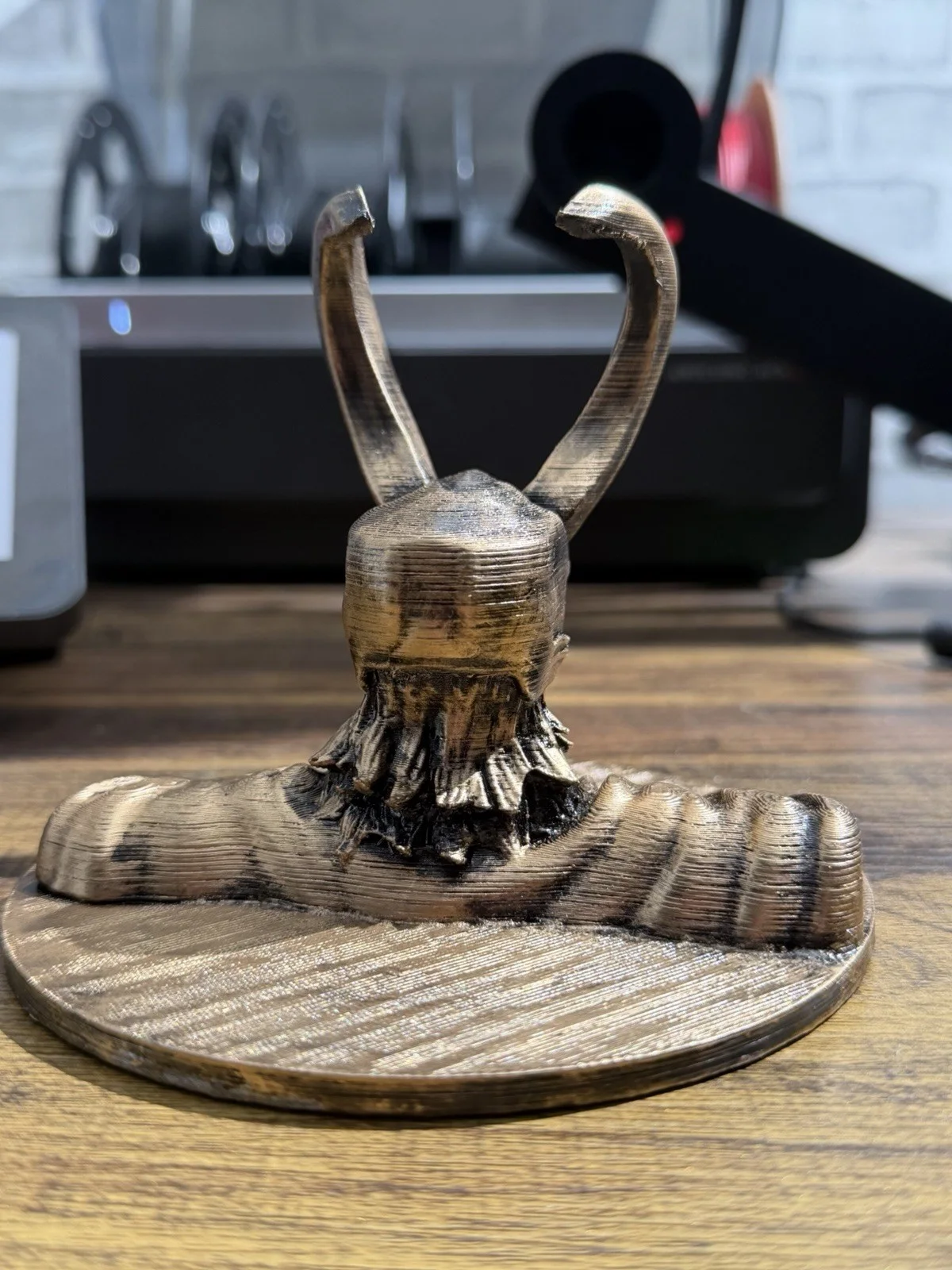 Loki Bust – 3D Printed Display Model, image 3