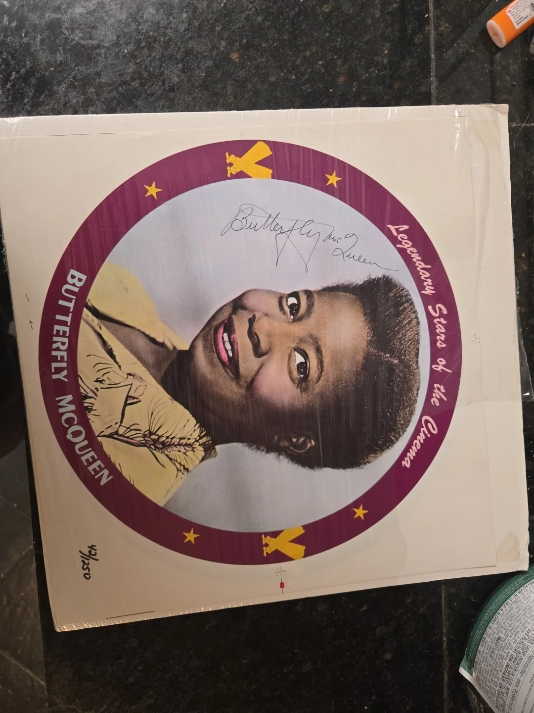 Butterfly McQueen Autograph, image 2