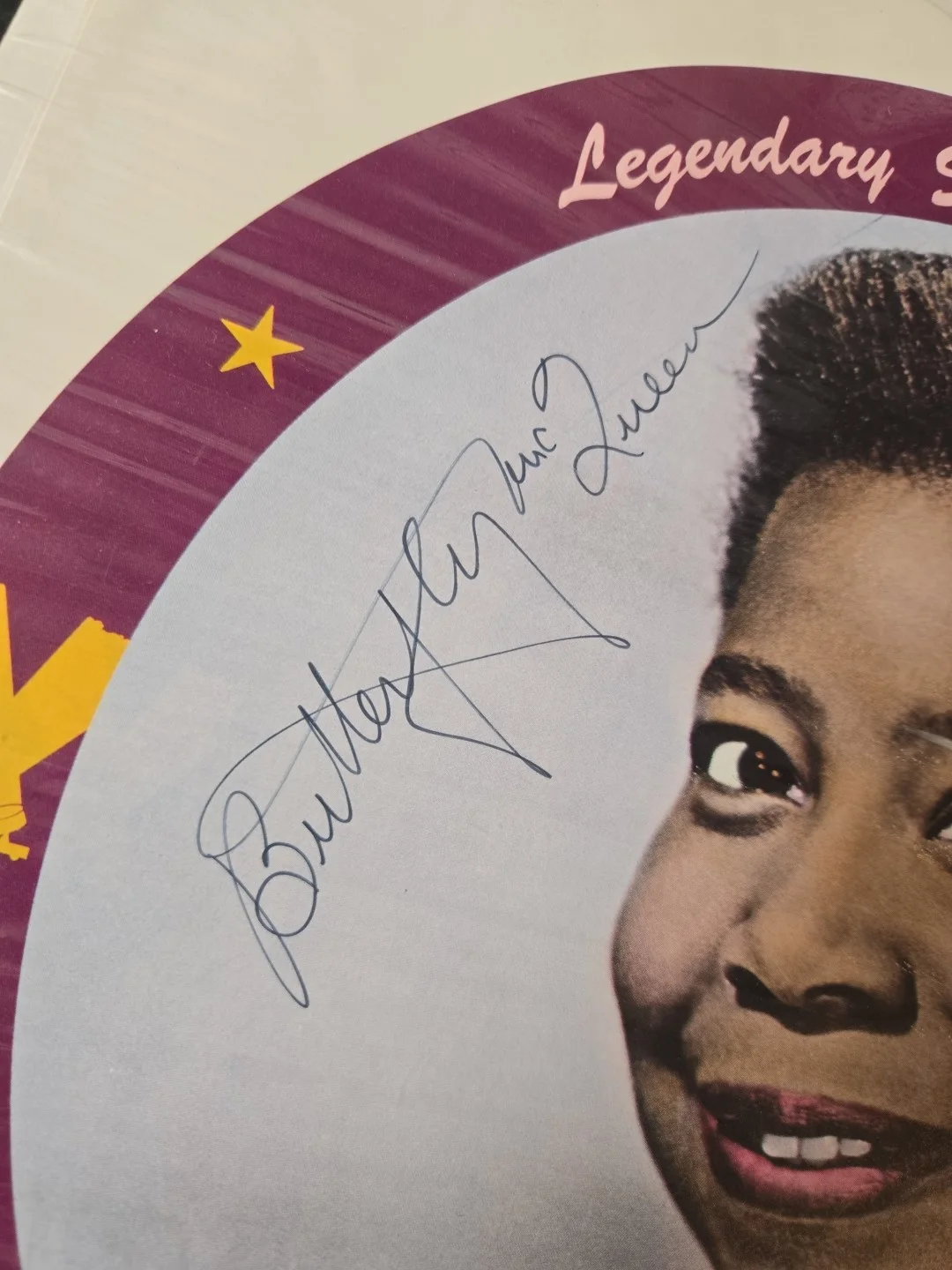 Butterfly McQueen Autograph, image 5