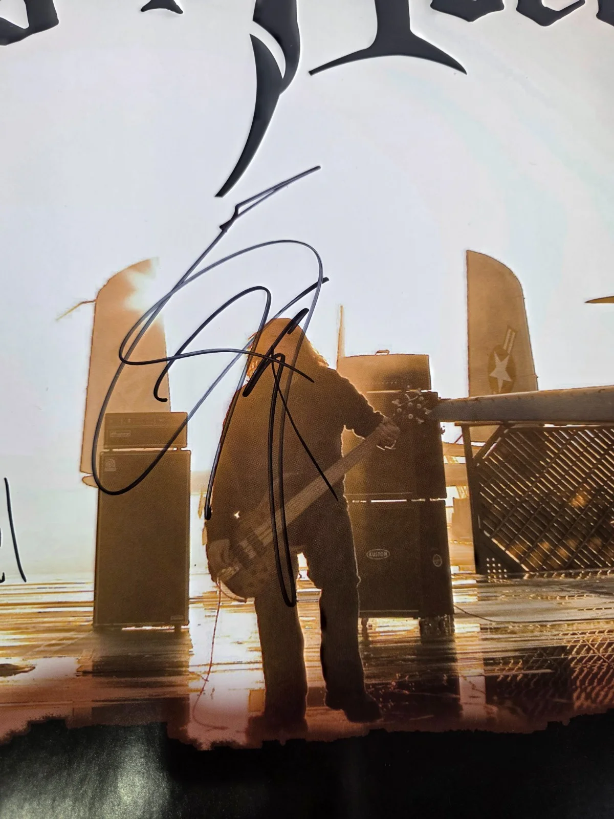 Saving Abel Full Band Signed/Autographed 2009 Poster 18inx24in - #1 Jared Weeks, image 4