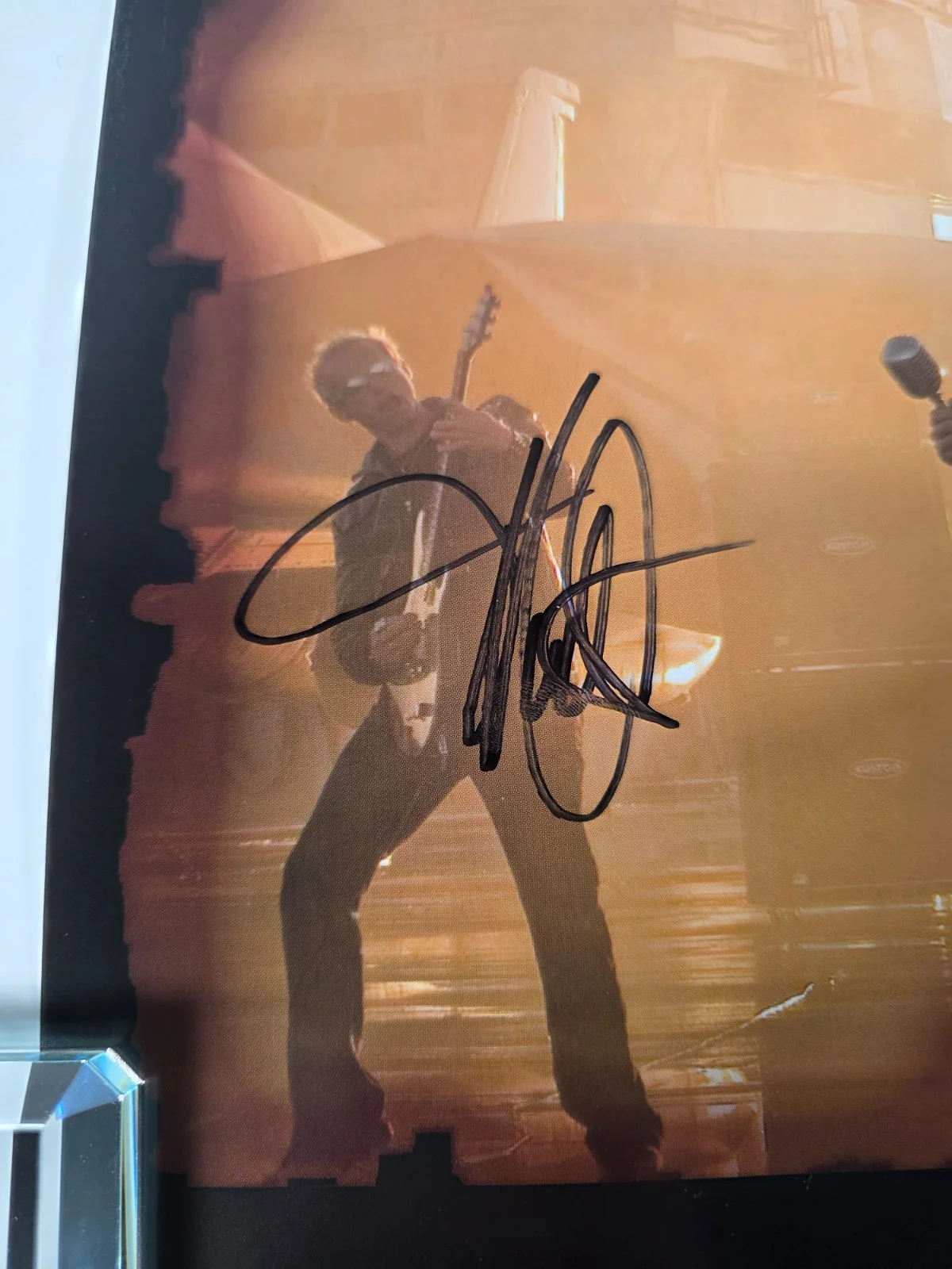Saving Abel Full Band Signed/Autographed 2009 Poster 18inx24in - #3 Jared Weeks, image 3