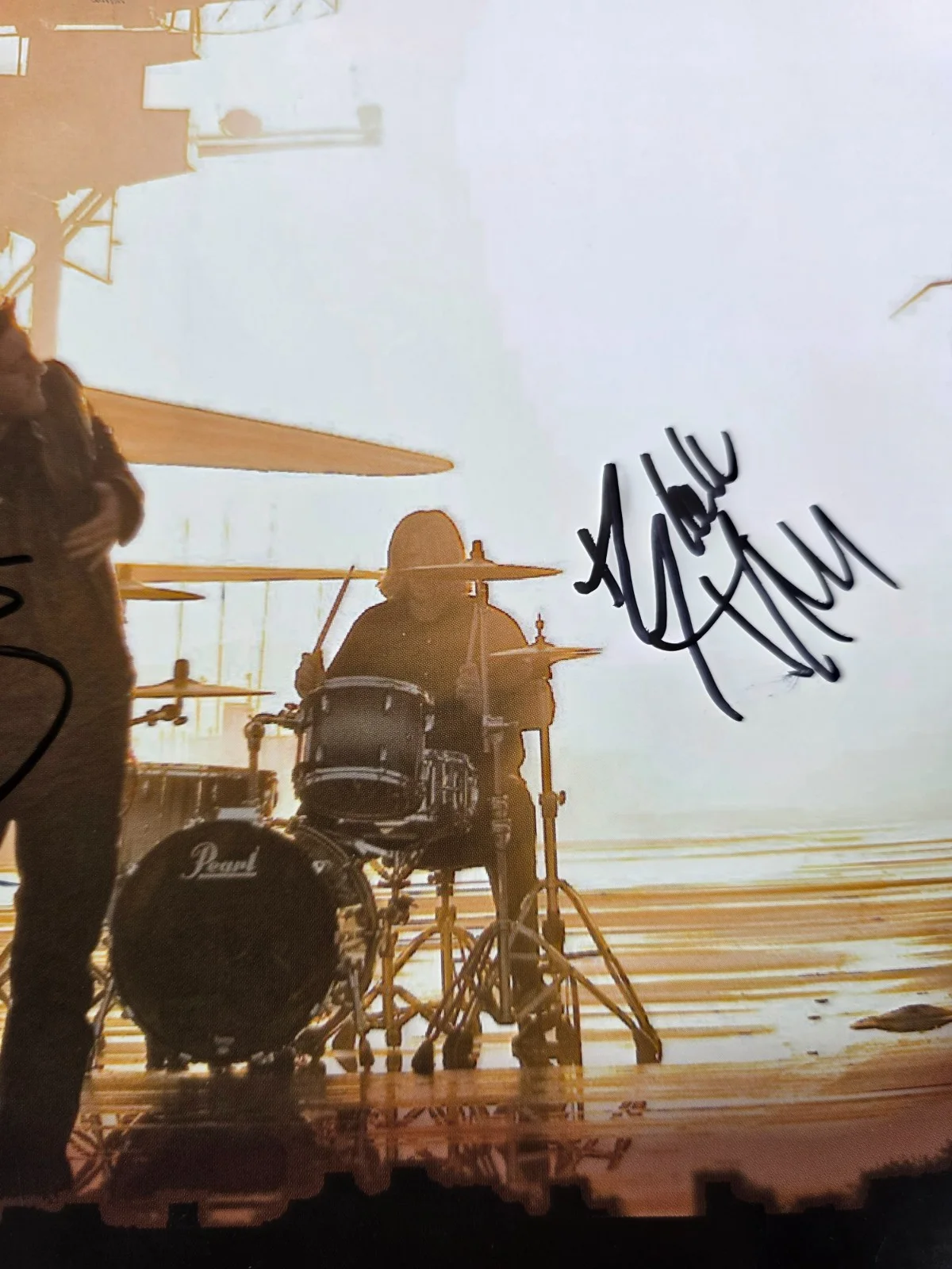 Saving Abel Full Band Signed/Autographed 2009 Poster 18inx24in - #3 Jared Weeks, image 5