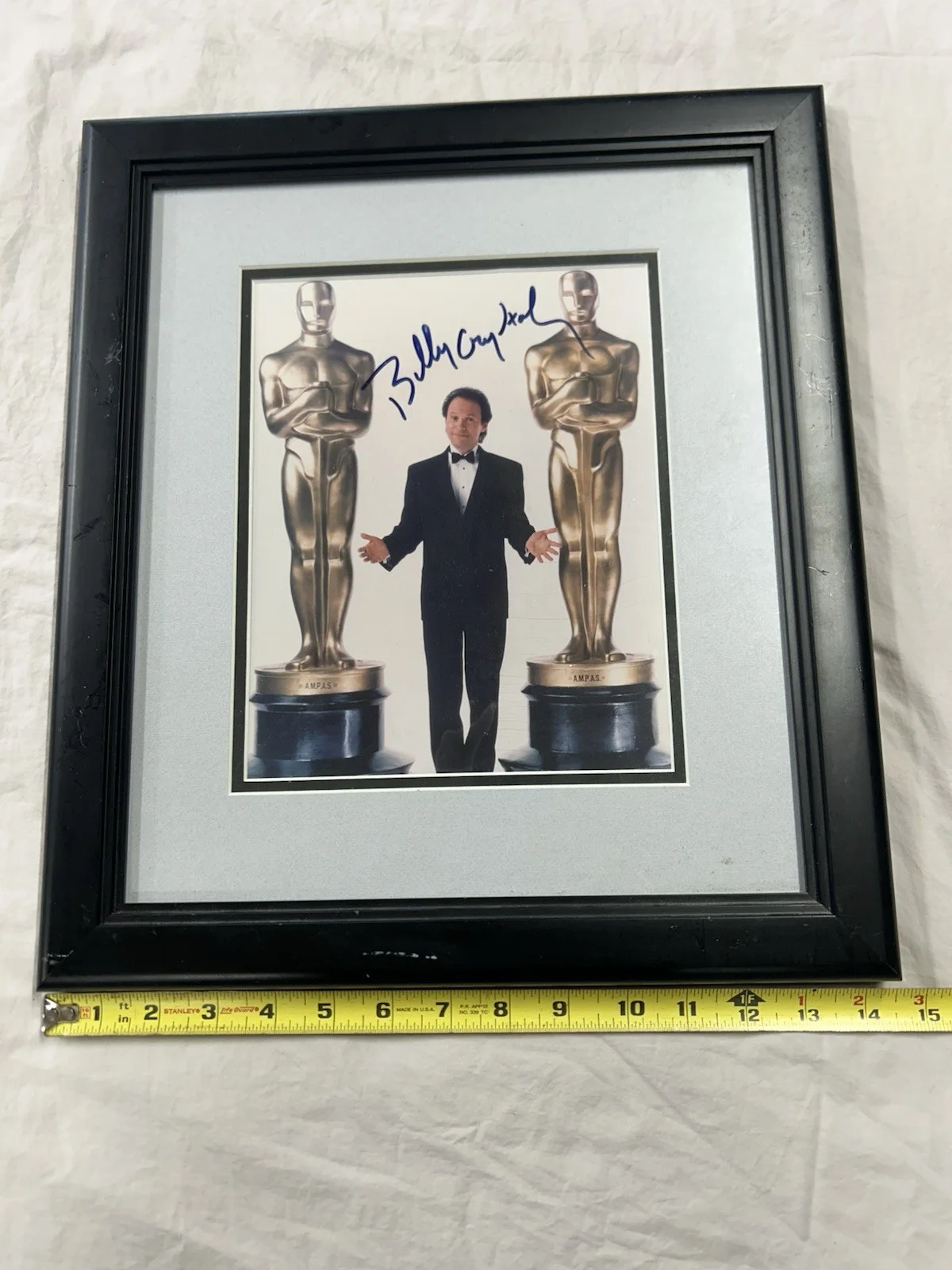 Billy Crystal — BILLY CRYSTAL signed Autographed Academy Awards Oscar Host Framed 8x10 Photo, изображение 2