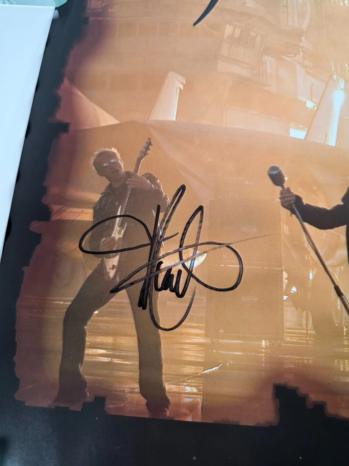 Saving Abel Full Band Signed/Autographed 2009 Poster 18inx24in - #2 Jared Weeks, изображение 3